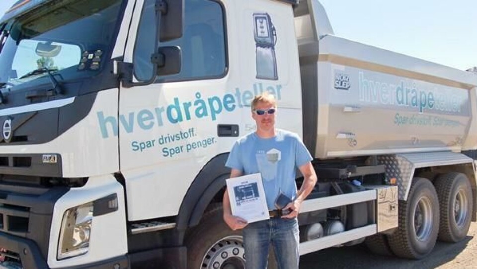 Frode Henriksen ble «Norges mest drivstoffeffektive sjåfør». Han brukte 34 minutter, hadde en utrullingstid på 19, 8 % og kjørte med cruisekontroll 40,2 % av tiden.