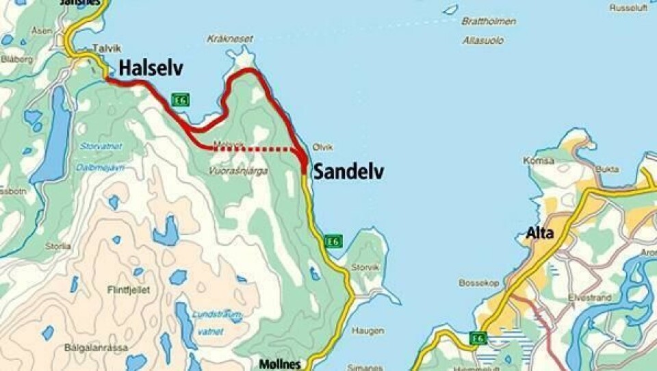 Sjelden blomst kan stanse E6-utbygging