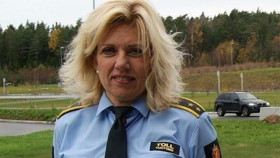 – Dette har vi ventet på lenge, sier kontorsjef Wenche Fredriksen i Tollregion Øst.