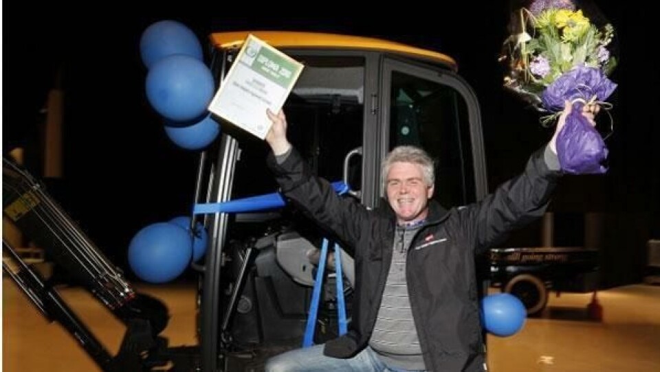 I 2009 gikk den norske finalisten Thor «Appen» Vigeland Larsen fra MBT Vigeland Transport i Mandal av med totalseieren i Super Eco Driver og vant en Volvo gravemaskin.