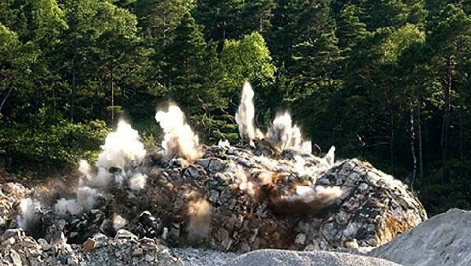 Siste frist for å bytte sprengningssertifikat