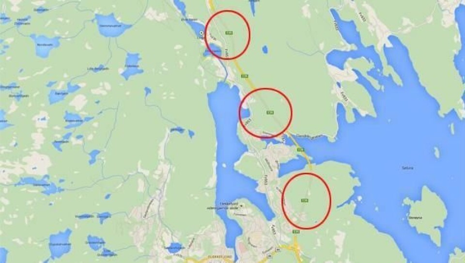 Tre tunneler skal oppgraderes på E39 ved Flekkefjord.