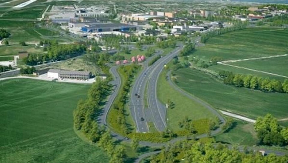 Tunnelarbeidene starter på Bodøelv-siden.