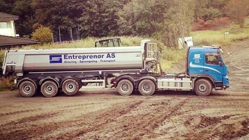 Et av de siste bildene som er tagget #atno.