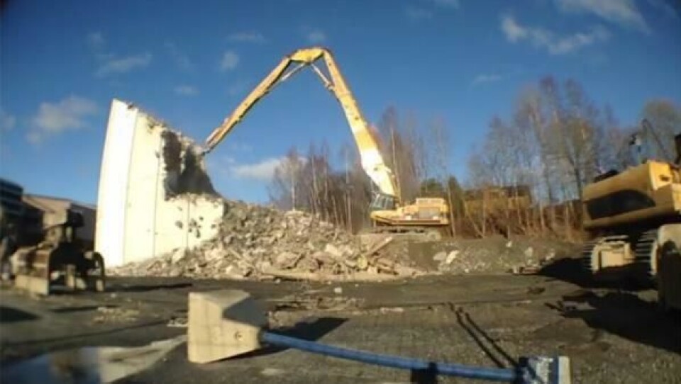 Se live riving av silo