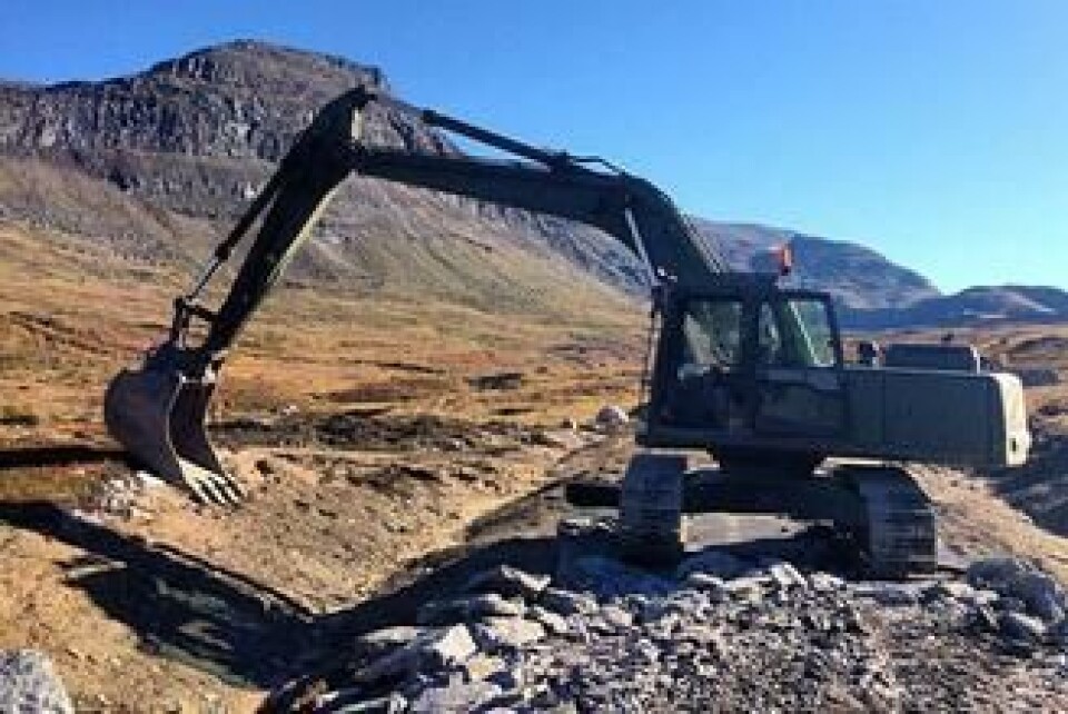 Fra Jon Torjus Øverdal: #nature #mountain #forsvaret #atno #liveltskaret #mtr1#nice #day