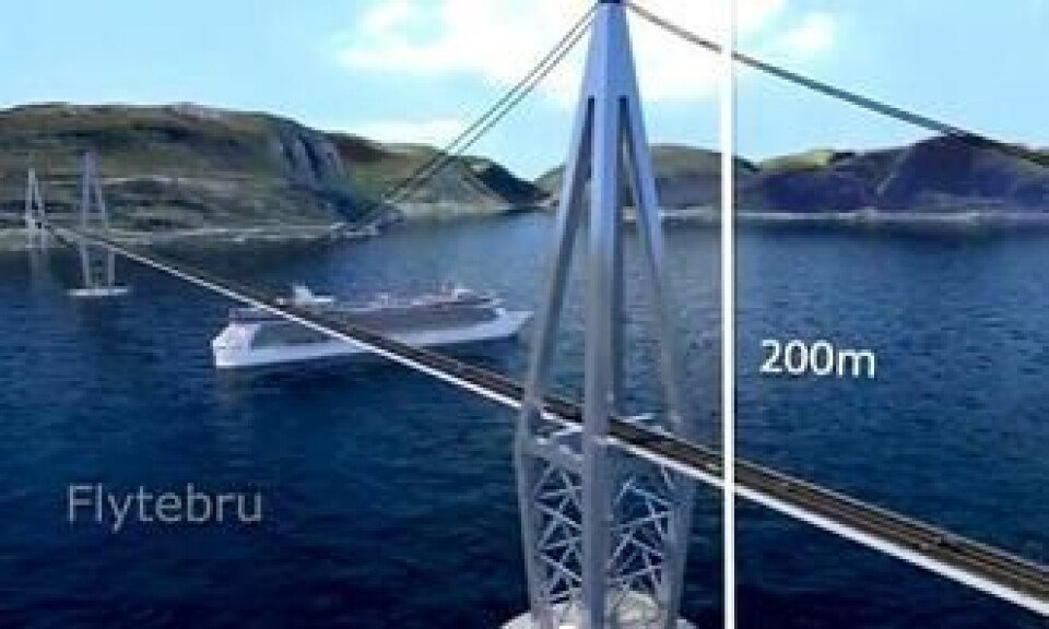 Se ferjefri kryssing av Sognefjorden