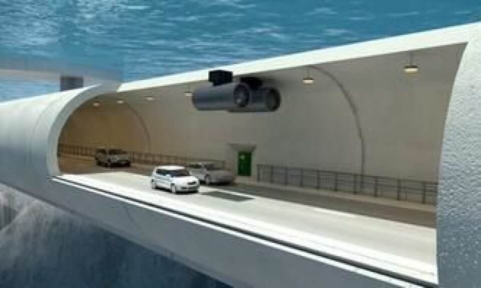 Se ferjefri kryssing av Sognefjorden