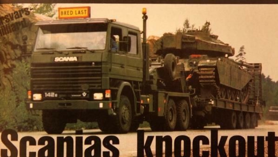 Scanias milliard-seier