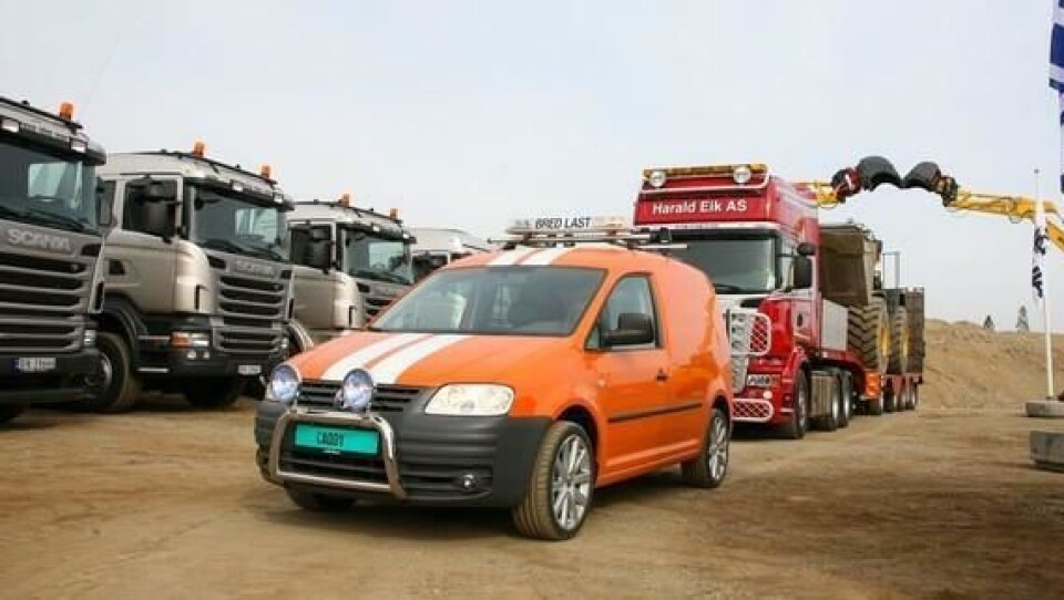 Alle bilene og snart alle maskinene er klare til innsats på Test and Drive den 10. mai.