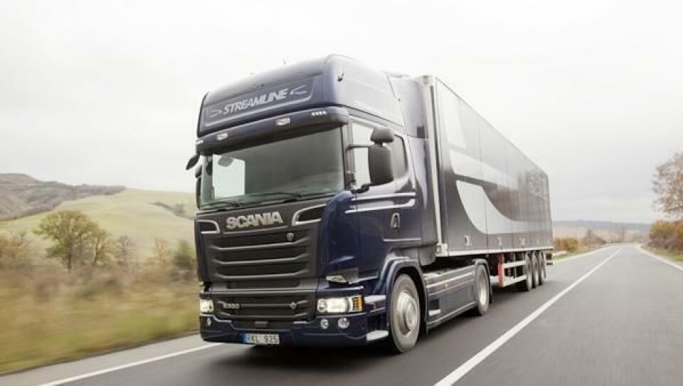 - Ikke selg Scania-aksjene