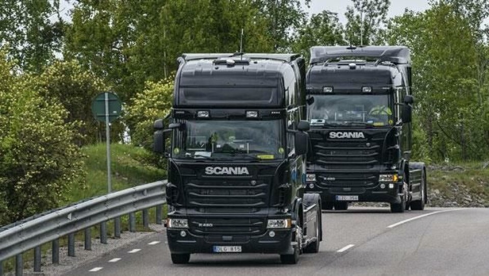 Scania skal bruke Stockholm som laboratorium