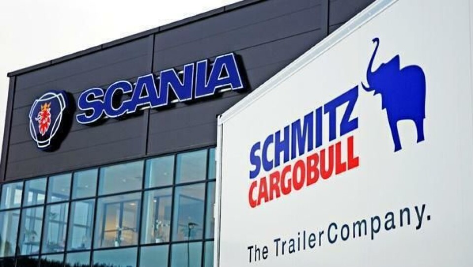 Schmitz Cargobull benytter Norsk Scania til vedlikehold og service av sine produkter.