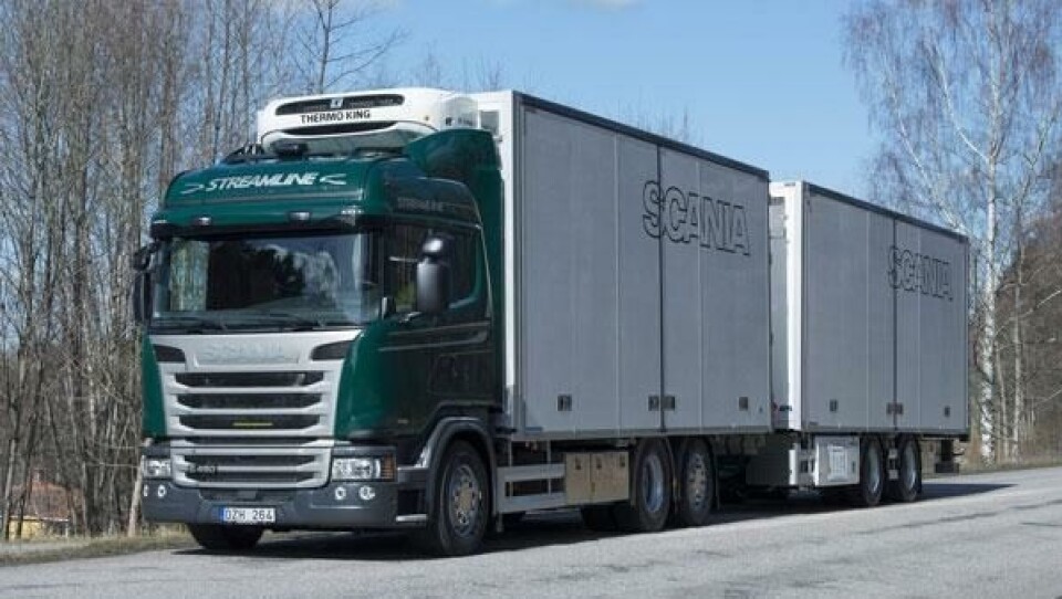 Scania G450 EGR + SCR får nå en tvilling, men ikke enegget. Tvillingen klarer seg nemlig bare med SCR.