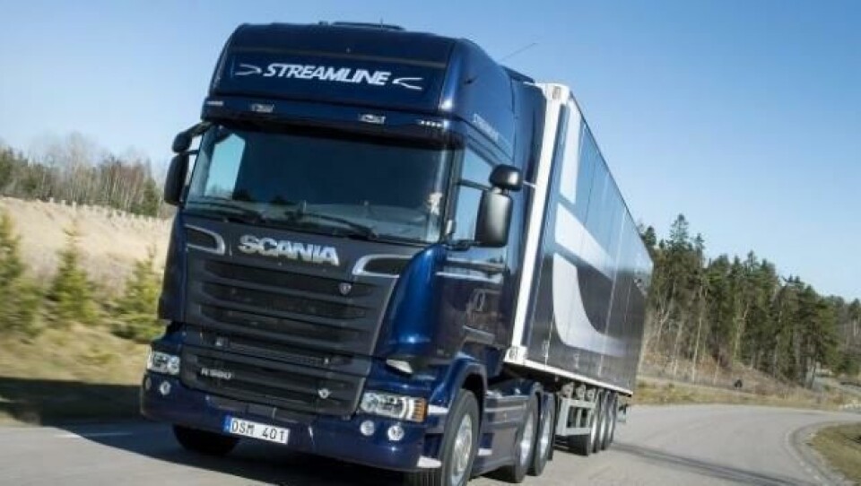 Scania er Norges mest solgte lastebil i årets fem første måneder.