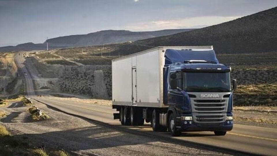 Scania introduserer nå Eco-roll (frirulling) som vil gi en ytterligere besparelse i drivstofforbruket.
