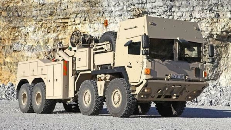 Scania dropper alle søksmål i forbindelse med at Rheinmetall MAN Military Vehicles har vunnet kontrakten på levering av militære lastebiler til Norge og Sverige.
