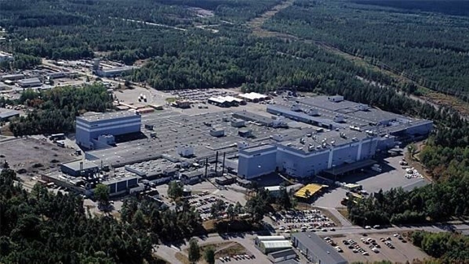 Scania skal komplettere produksjonsanlegget i Oskarshamn med et nyt stort logistikksenter.
