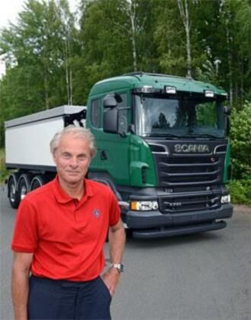 Sandro Grimpe i Scania-Bilar er ansvarlig for avtalen.