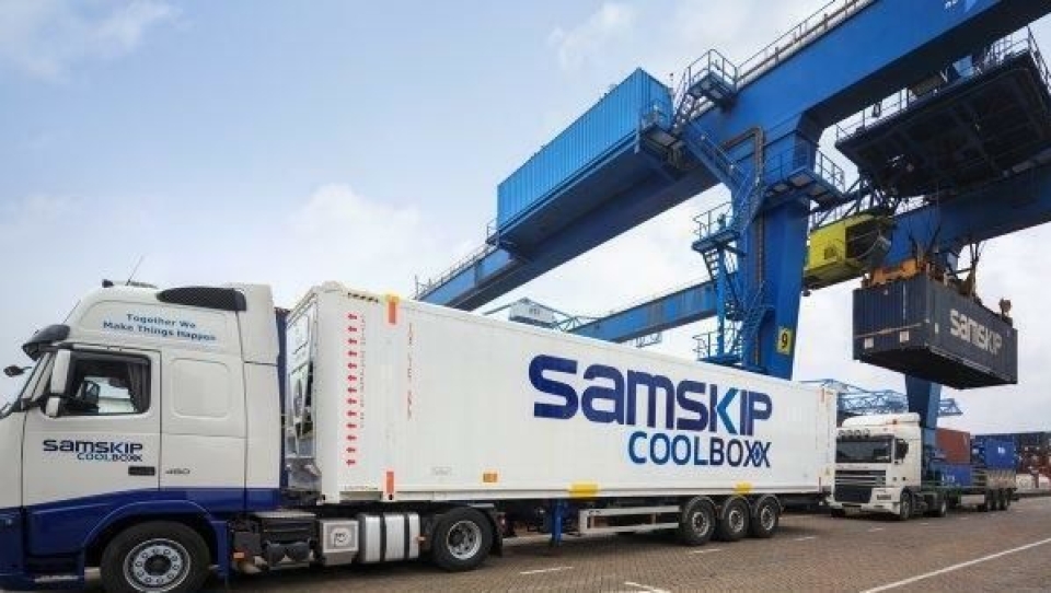 Samskip befester posisjonen med nytt utstyr, godt egnet for reefer.