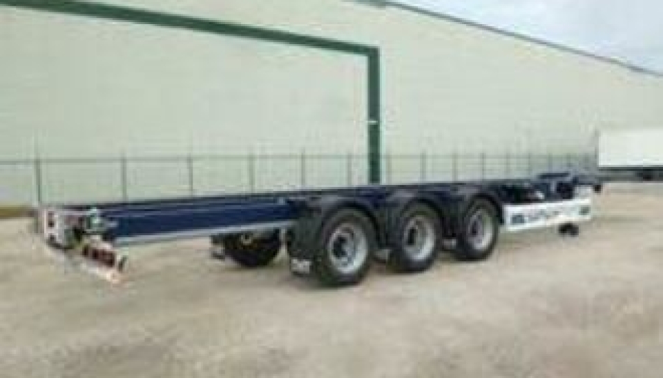 Samskip har bestilt 20 nye 45-fots chassis.