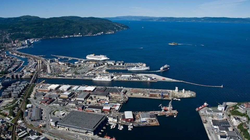 Trondheim Havn trenger sårt en budsjettlekkasje for opprustning til knutepunkt.