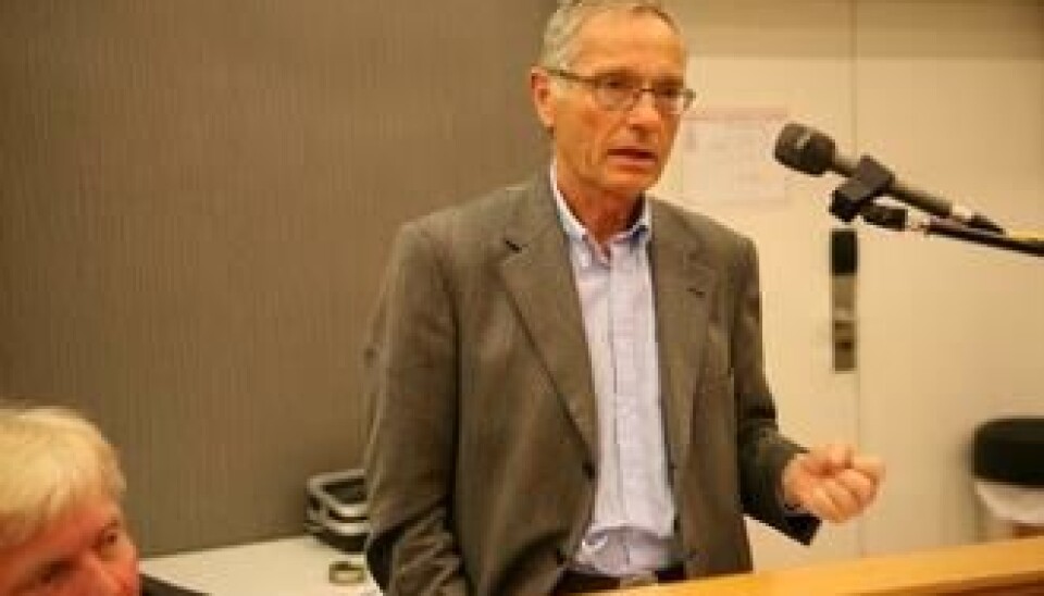 Anstein Gjengedal.