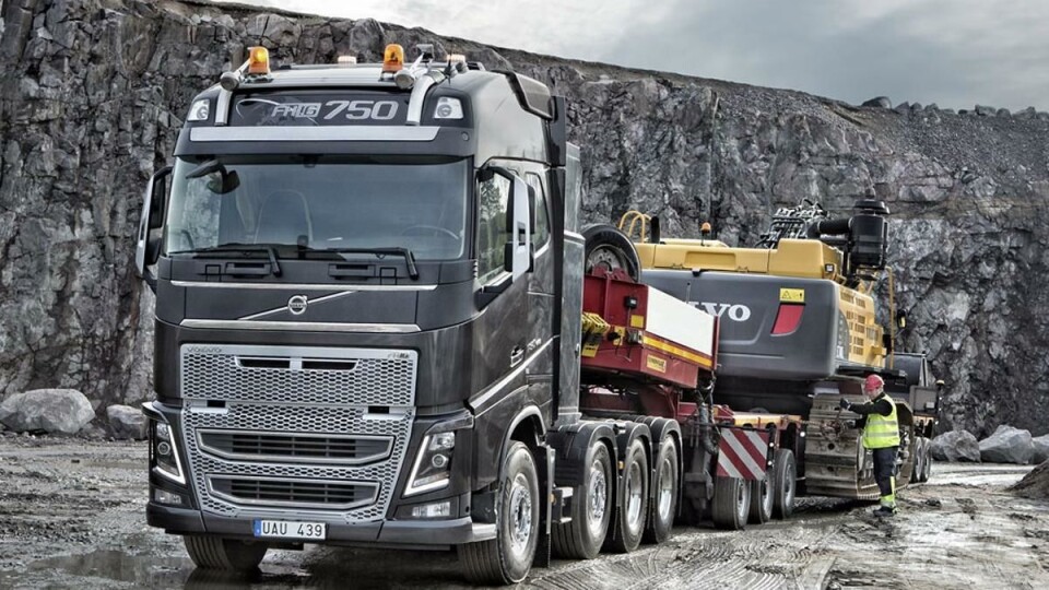 Volvo FH16 brukes blant annet som kraftig tungtrekker og tømmerbil, samt for rask langtransport med strenge krav til kjørbarhet og produktivitet.