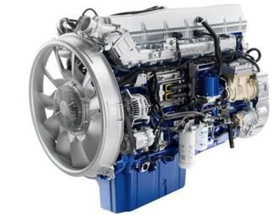 Salgsstart for Volvo FH16 Euro 6