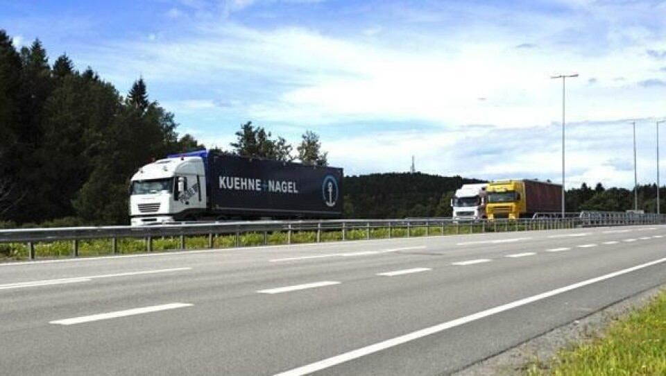 Kun 15 km ny motorvei er på trappene neste år.