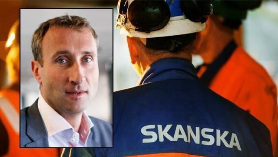 Ståle Rød (41) er tilsatt som ny adm. direktør i Skanska Norge.