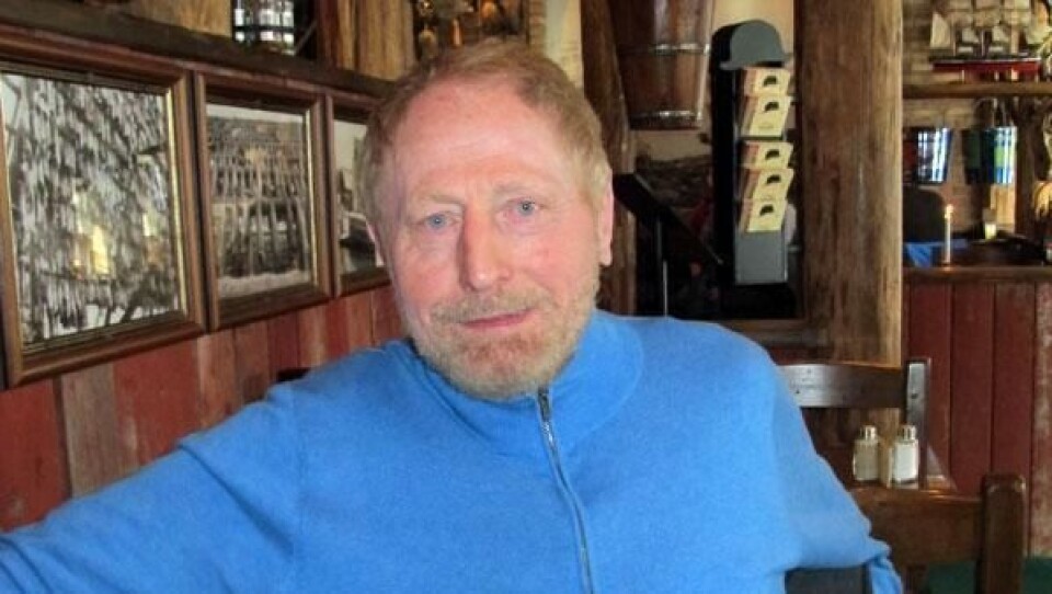 Robert Hermansen i samtale med AT.no på restaurant Egon i Tromsø dagen etter at han igjen var en fri mann.