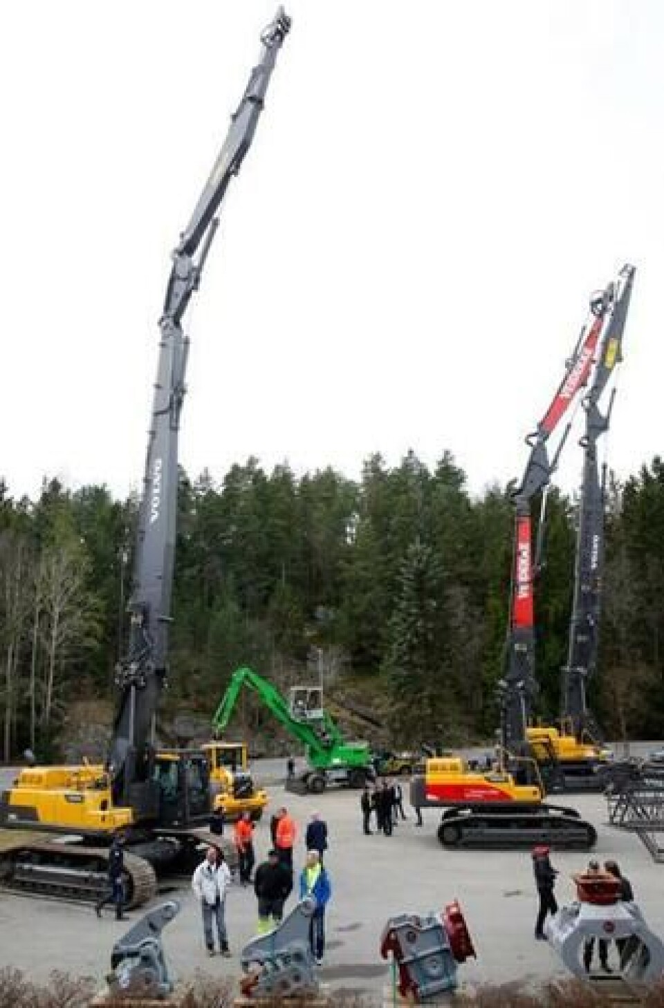Rivedag hos Volvo Maskin