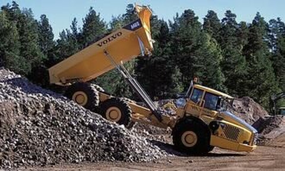 Både A40D og A35D har fått nye sylindre som reduserer tipptiden.