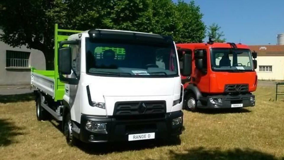 Renault Trucks-programmet er komplett