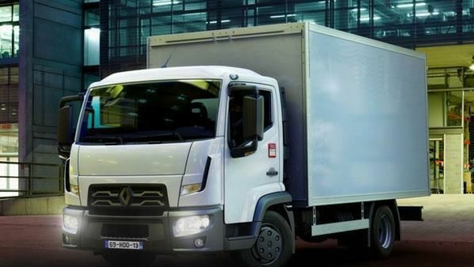 D Cab 2 m er den minste lastebilen fra Renault Trucks.
