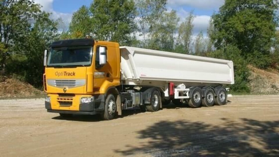 Renault Premium Lander er en vektoptimert, on-road anleggsbil som nå introduseres med lett, hydrostatisk forhjulsdrift.