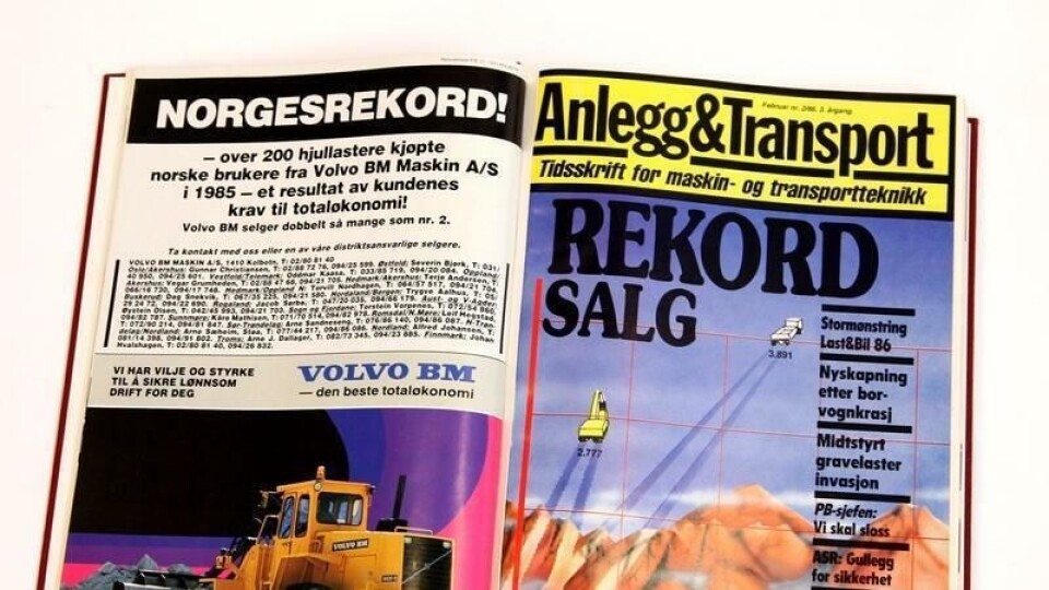 Rekordsalget i 1985