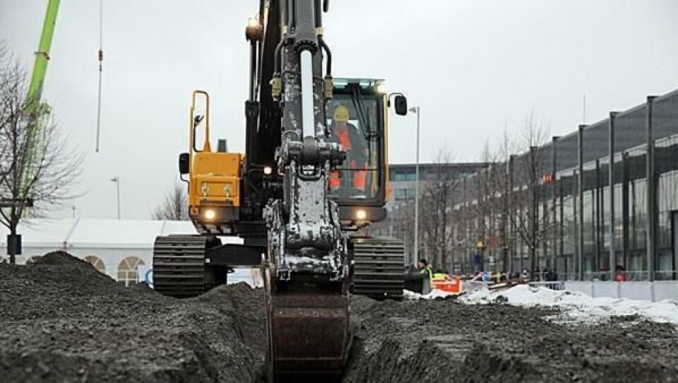 Tidligere i høst ble det arrangert Ykres-NM for lærlinger på Lillestrøm. Det vi så ga godt håp for fremtiden.