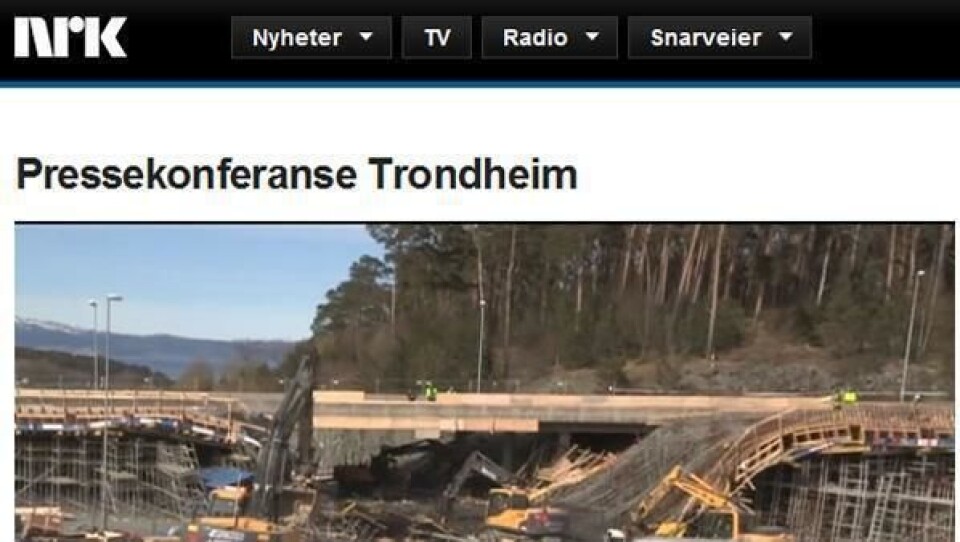 Reinertsen AS informerte pressen