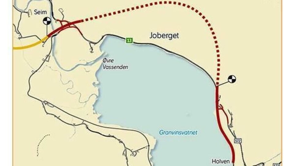 Illustrasjon fra Statens vegvesen.