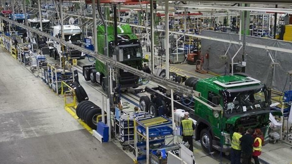 For FM-serien produsert på Tuve-fabrikken kan Volvo nå utstyre påbyggerne med 3d-tegninger som viser nøyaktig hvordan det enkelte chassiset er.