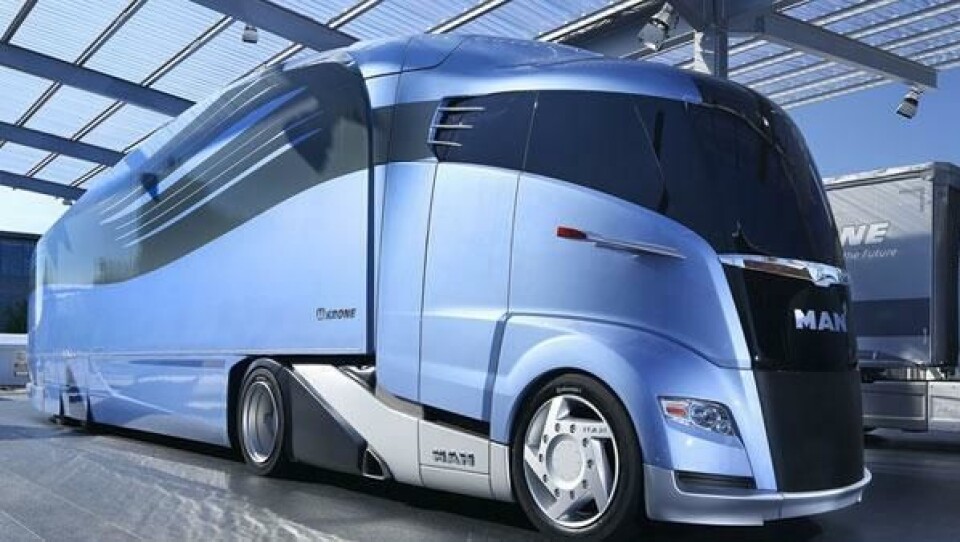 MANs og Krones Concept S er et eksempel på hvordan man kan gi nyttekjøretøy en vesentlig bedre aerodynamikk, og dermed betydelig lavere drivstofforbruk. Foreløpig har imidlertid politikerne vist liten vilje til å tillate slike løsninger.