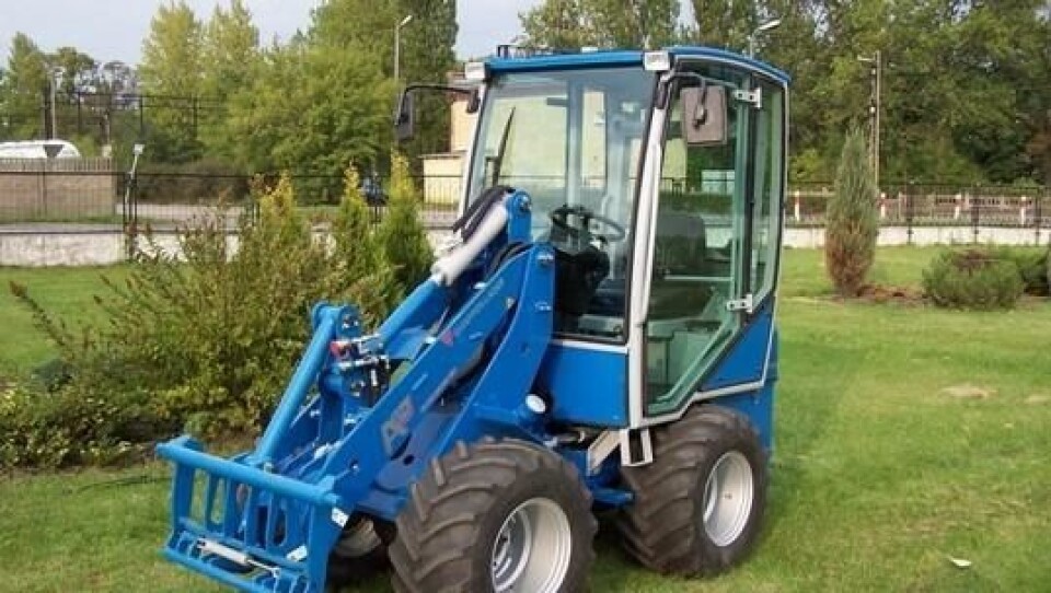 Quappen minihjullastere representeres i Norge av Avitec as i Mjøndalen.