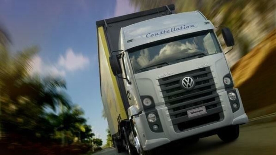 Forskjellige utgaver av VW Constellation har vist gode resultater med biodiesel produsert fra brukt frityrolje og 100% soya.