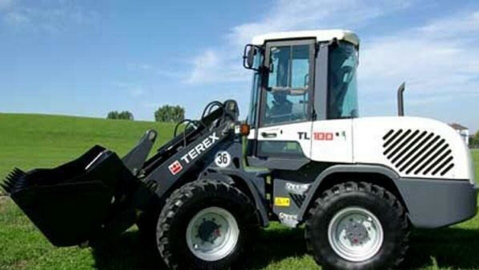 Terex TL100 er kan prøves denne uka.