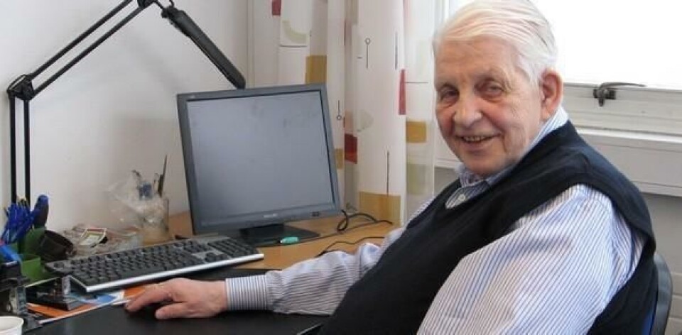 Jan Lillehagen var første formann i Norsk Påbyggerforening. Han rundet 80 tidligere i år.