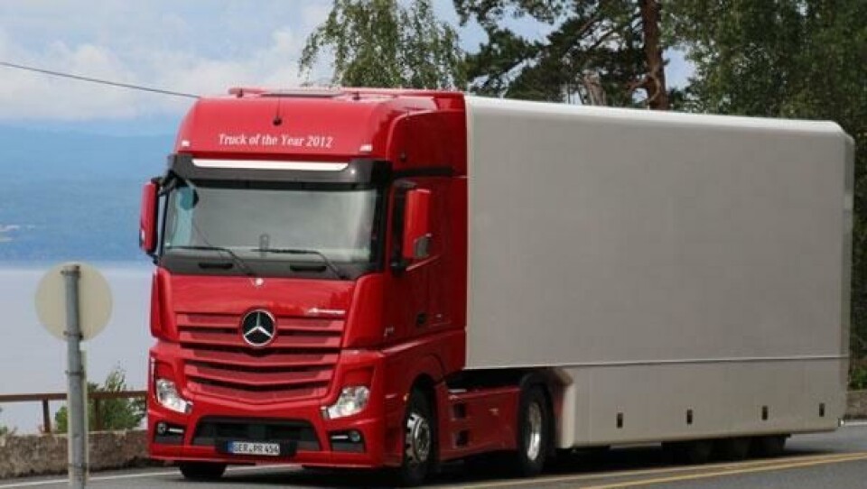 Priser til Actros