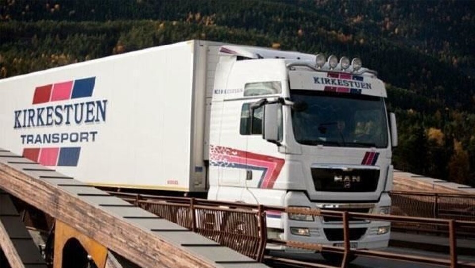 Posten kjøper Kirkestuen Transport