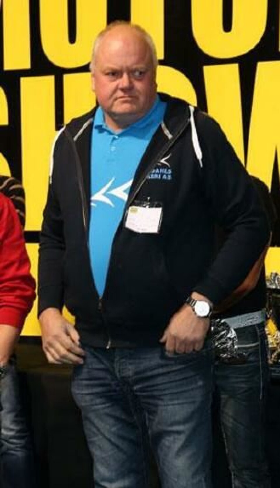 Ralf Ekdahl er administrerende direktør og nå tidligere eier av Ekdahls Åkeri